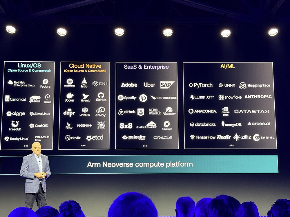 起猛了！Arm推出首个自研CPU，黄仁勋贴大脸发言