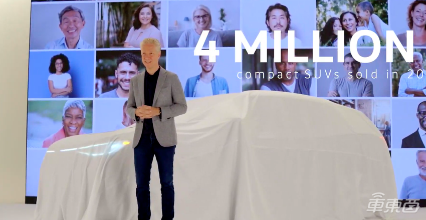 大众ID.4全球首发！美国27万元起售，对标特斯拉Model Y