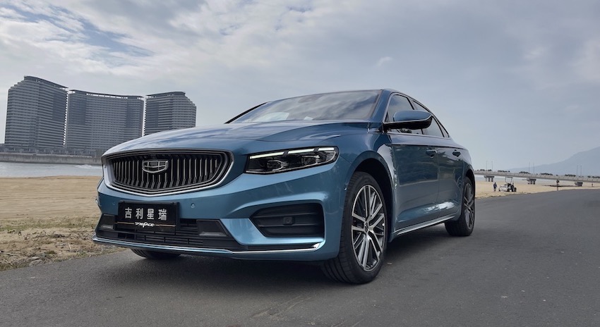 与沃尔沃S60同平台，售价却打五折 吉利星瑞到底行不行？