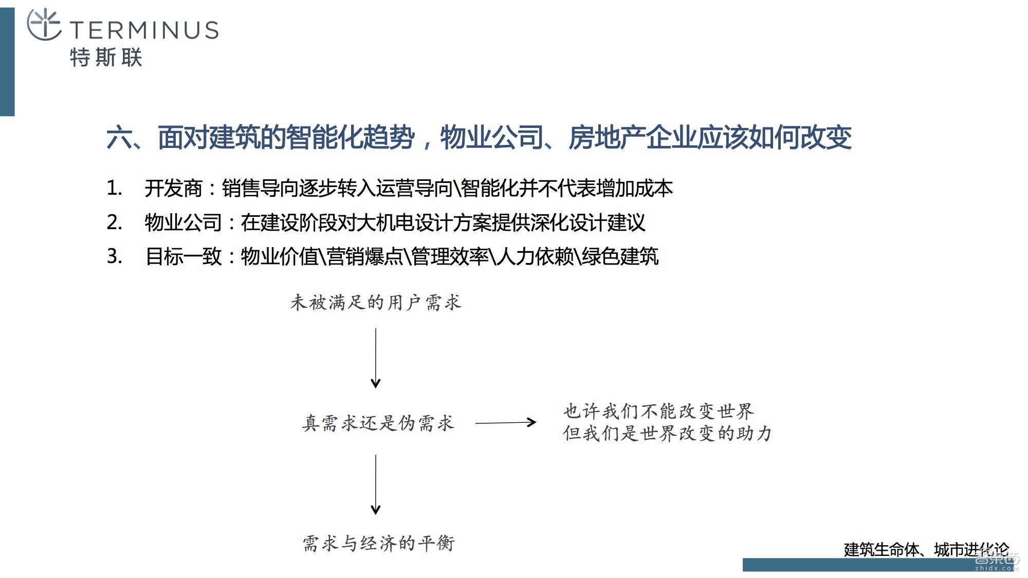 如何从传统钢筋混凝土进化到智慧建筑,终于有人讲清楚了!【附课件PPT】