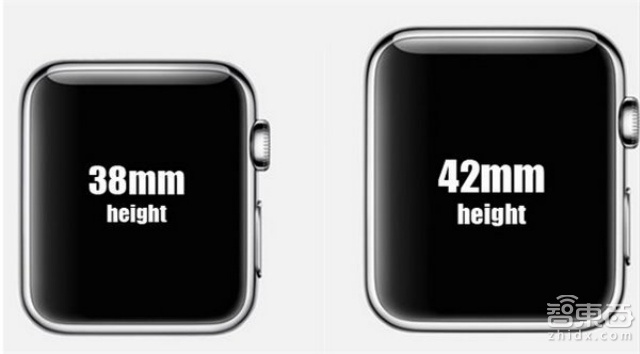 苹果Apple Watch全部34种设计