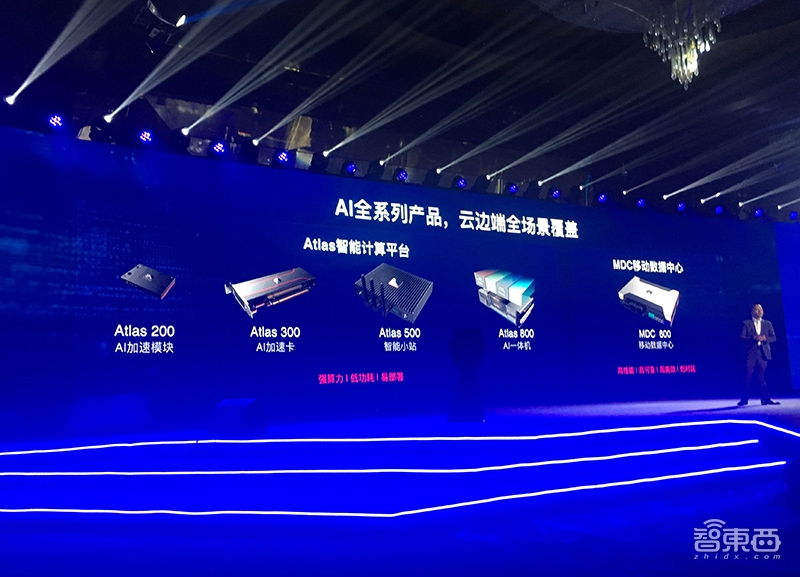 华为智能计算新战略公布!五大芯片、端边云协同布局全面曝光