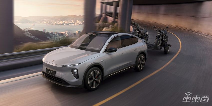 全新蔚来EC6售价35.8万起！100项智能配置，对标Model Y
