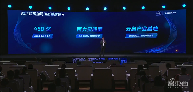 腾讯加码AI新基建！推四大视觉AI平台，建450亿超算中心