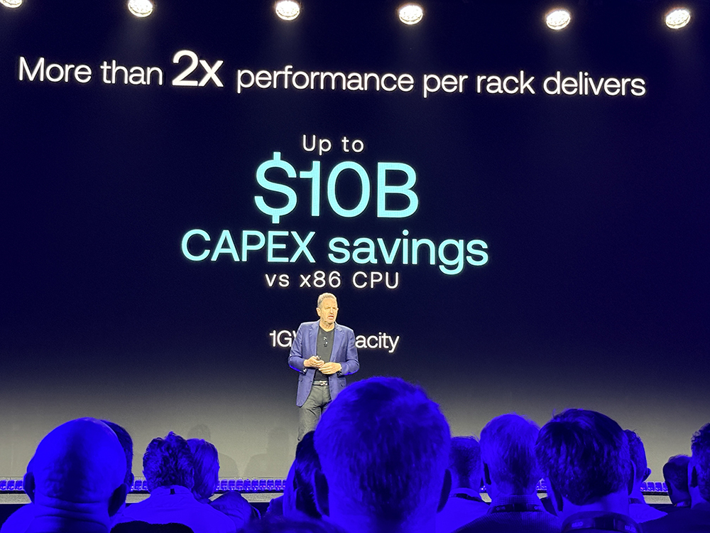 起猛了！Arm推出首个自研CPU，黄仁勋贴大脸发言