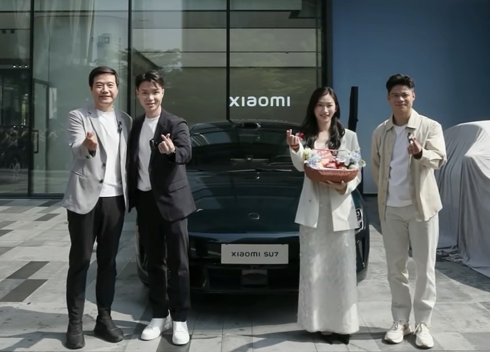 三天锁单超3万台!雷军揭秘新SU7销售战况:5万人试驾,排队3小时