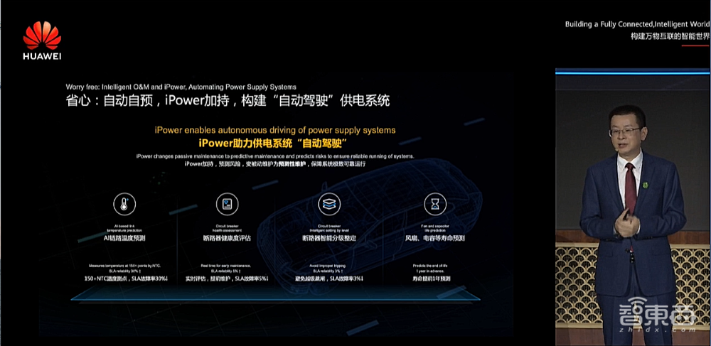 华为公布下一代数据中心理念,推出电力模块3.0硬件产品