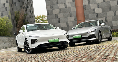 好看，好开，好便宜！试驾荣威新能源轿车D7