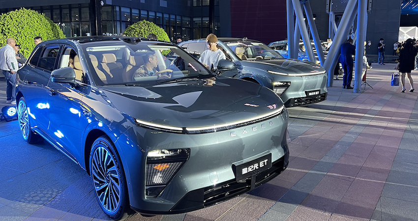 19.9万元起售！配备宁德时代神行电池，奇瑞新纪元ET正式上市