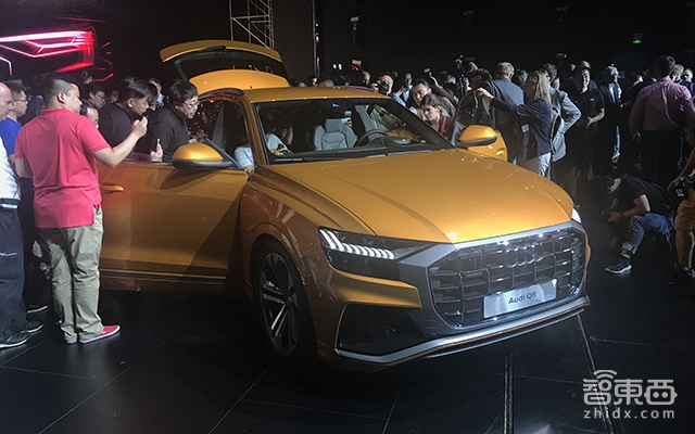 定了！奥迪纯电SUV明年国内上市 Q8刚刚全球首发