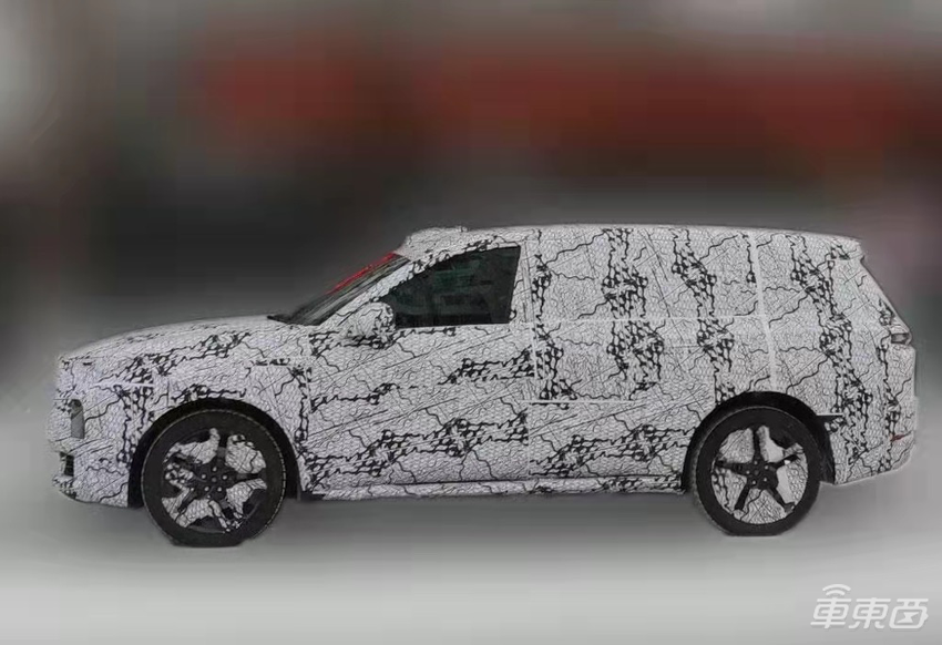 理想X01路测谍照曝光！续航超800公里，售价约为50万元