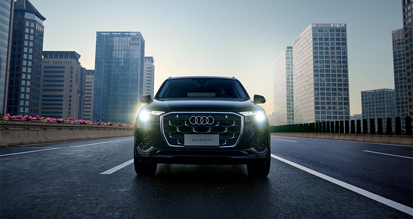 从赛场到家庭,“老钱”奥迪Q7战斗力依然强悍
