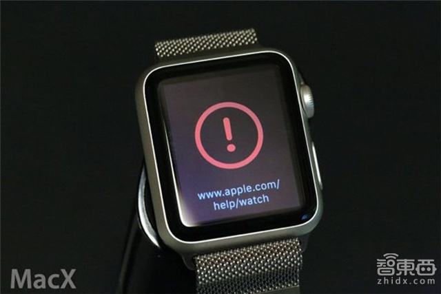 用户不开心:苹果Apple Watch无法降级