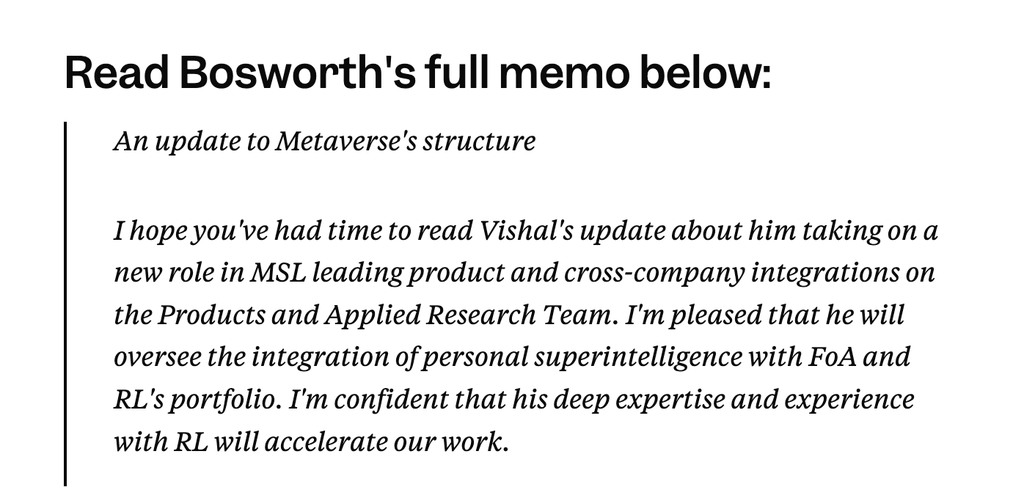 扎克伯格全力押注AI:调来元宇宙高管,一周内完成裁员换帅