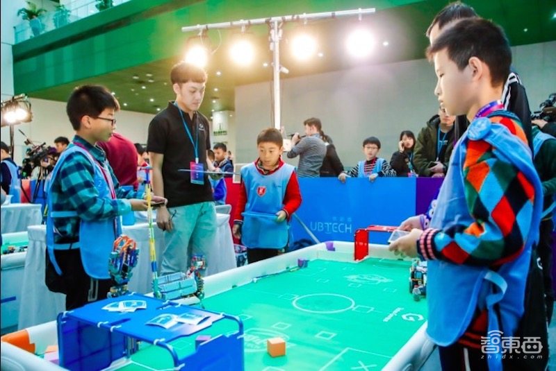 AI教育怎样从娃娃抓起?机器人比赛热背后的冷思考