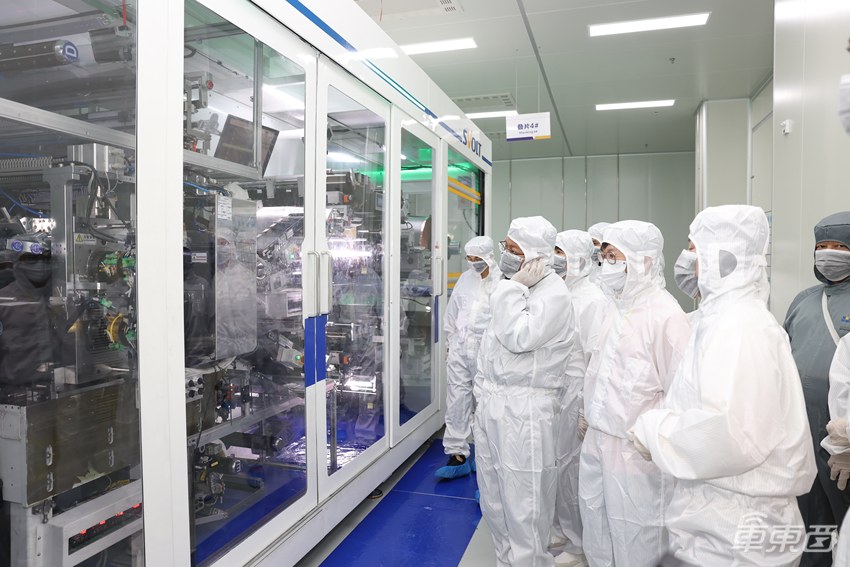 蜂巢能源快速发展的秘密,我们在盐城工厂亲眼看到了