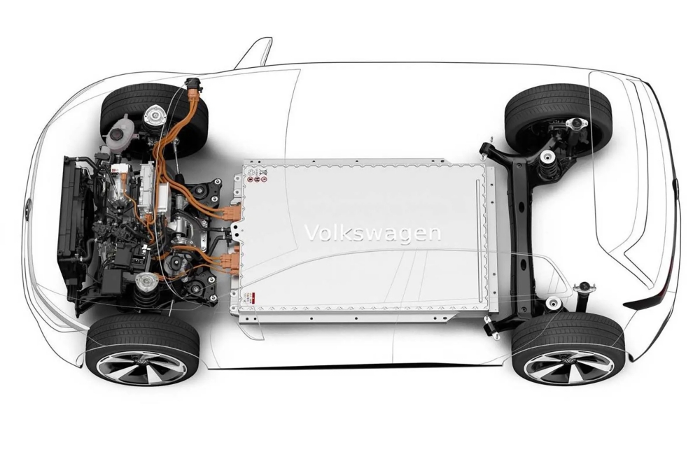 大众新款电动小钢炮曝光！采用全新平台，首搭轮毂电机