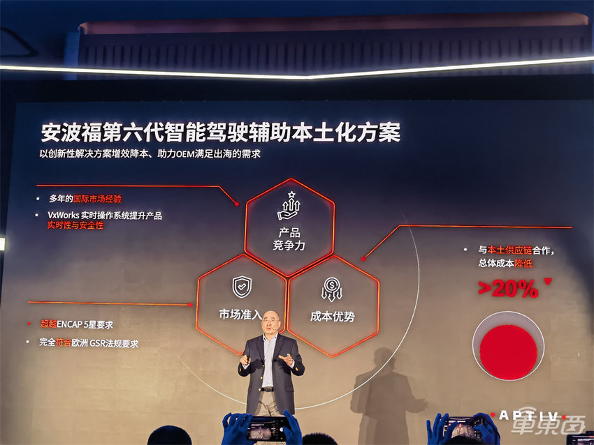 安波福发布本地化软硬件解决方案 智能感知系统最高可降本25%
