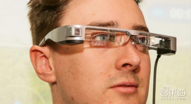 EPSON最新AR眼镜 想用它开无人机吗?