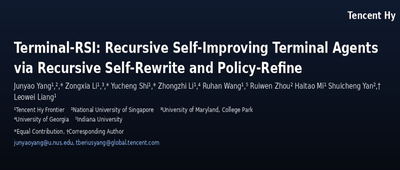腾讯混元炼出Agent版RSI！基于Qwen3.8-27B，终端任务成功率翻倍