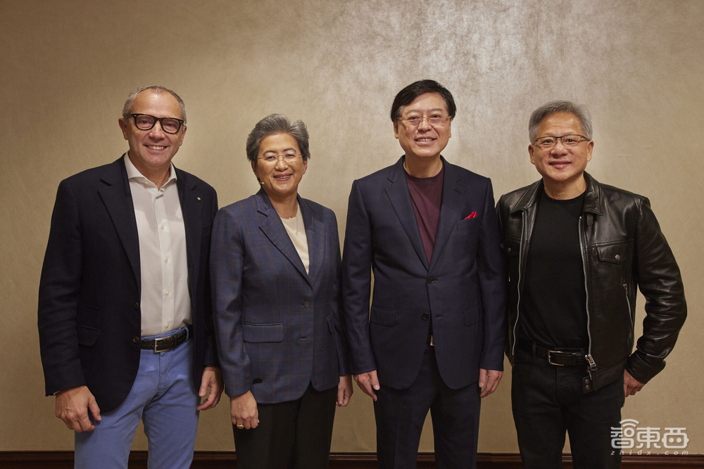 All in AI六年后,联想站在了巨头们的中间!