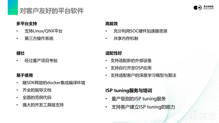 视觉感知数据流在黑芝麻智能A1000平台上的基础软件开发|主讲实录