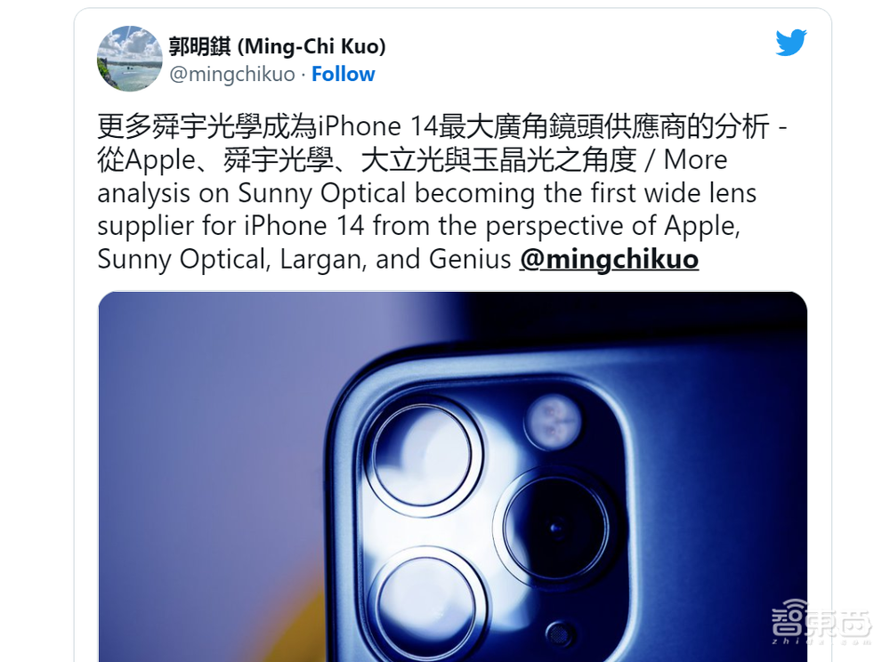 舜宇逆袭,台企失守