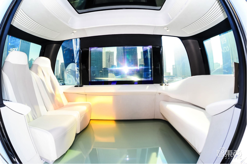 无人专车乌镇显神通！被三蹦子和狗逼停怕不怕？