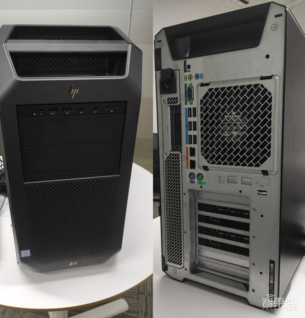 惠普Z8 G4工作站评测:中小型AI模型训练“神器”
