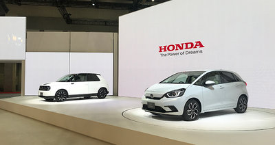 东京车展见闻：日系车企真的想上天…