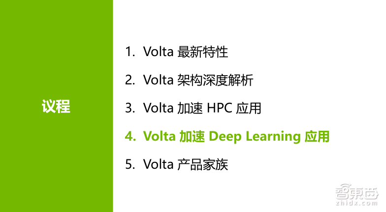 英伟达公开课实录 | Tesla V100深度讲解:专为深度学习设计的Tensor Core有多牛?