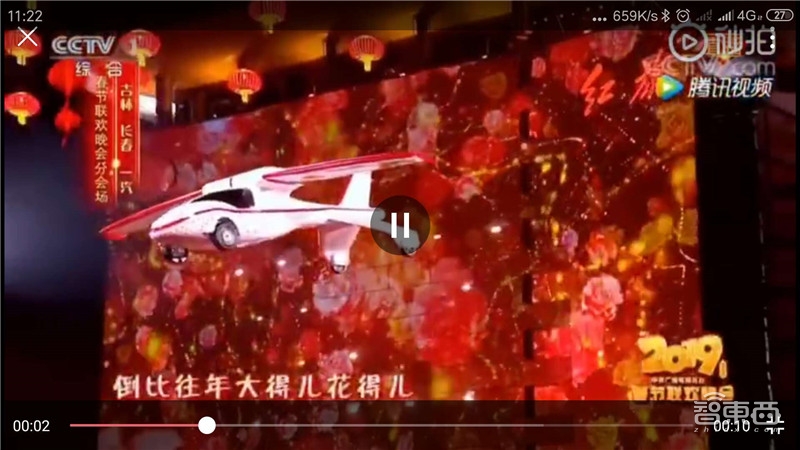 2019春晚十大黑科技：从飞天汽车到机器人弹琴伴舞，你看懂了吗？