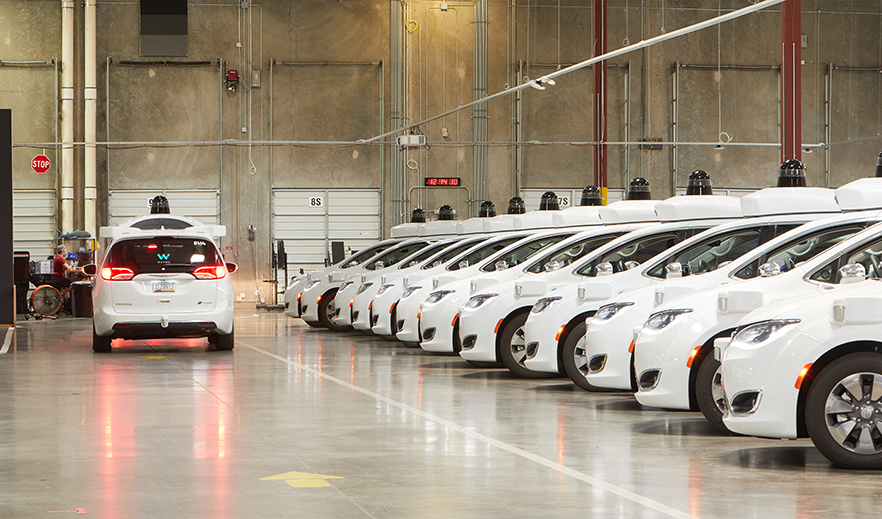 定了！谷歌无人车驶入巴黎，将充当机场大巴