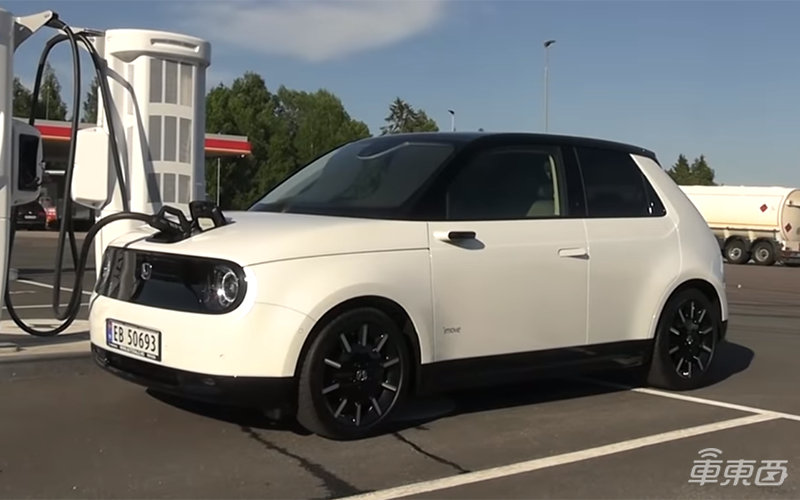 外媒实测纯电小车本田e 续航近200公里不敌纯电MINI