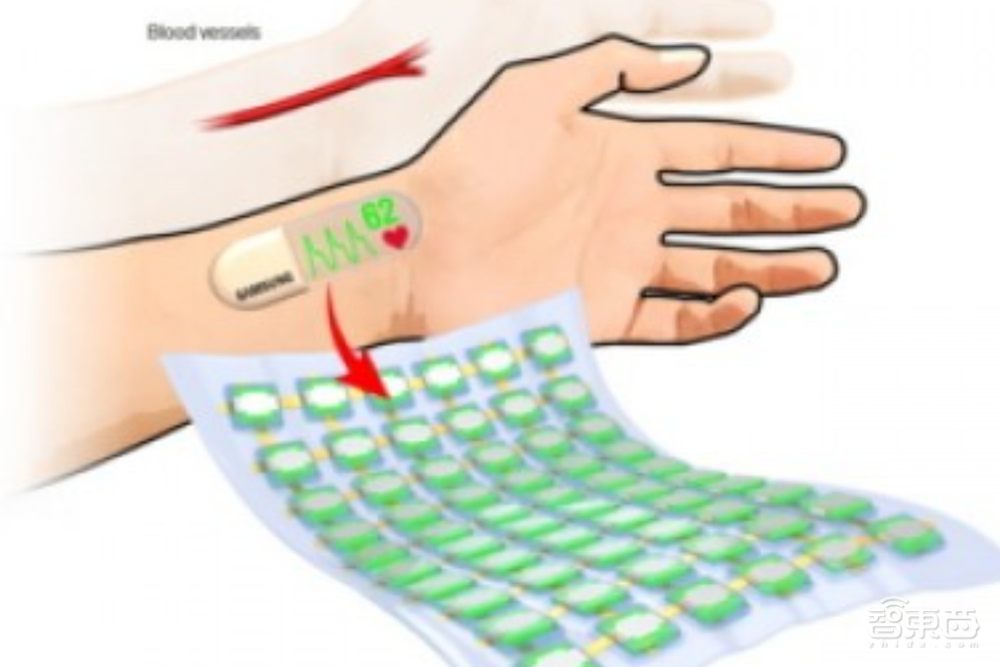 把“一片屏幕”贴手腕上就能监测心率？三星柔性OLED最新突破！