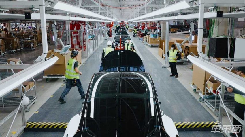 特斯拉柏林工厂产能再创新高，每周可生产5000辆Model Y
