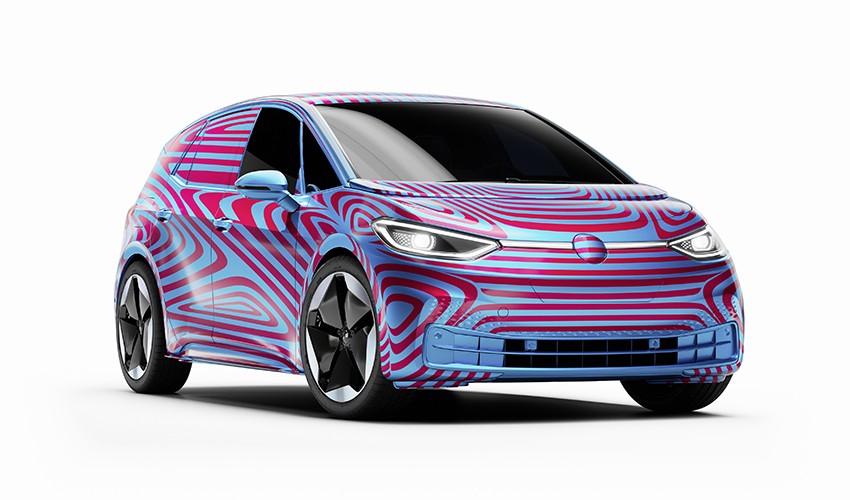 大众打出电动车王牌！I.D.车系入市，23万起售续航550公里