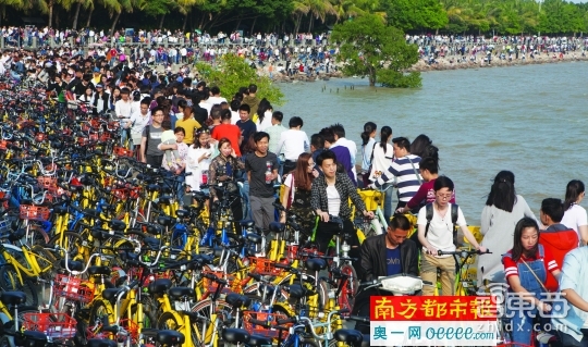 智东西晚报:特斯拉市值已超越福特,万辆共享单车挤爆深圳湾