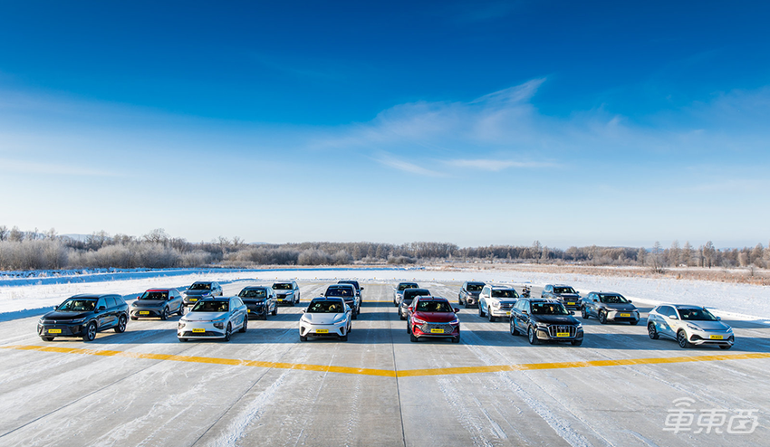 懂车帝冬测:续航迈过寒冬, “电动爹”降为“电动大哥”