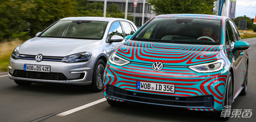 大众将推出ID.8 定位大型三排SUV，或基于MEB平台打造