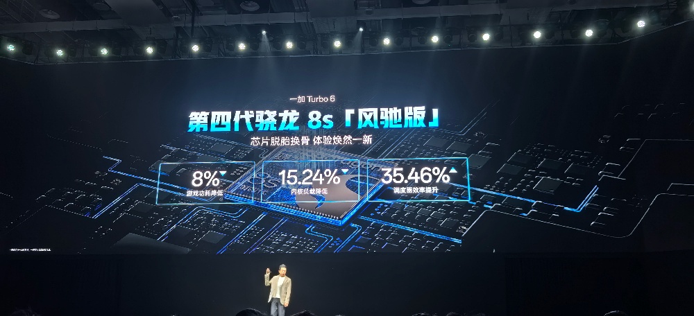 追剧39小时，165Hz电竞三芯，一加Turbo 6要做“冻不坏”的游戏搭档，1699元起