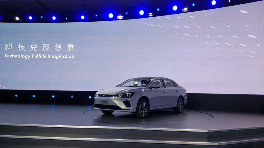 620公里续航纯电轿车16万开卖！上汽荣威ER6上市，还有L3级自动驾驶