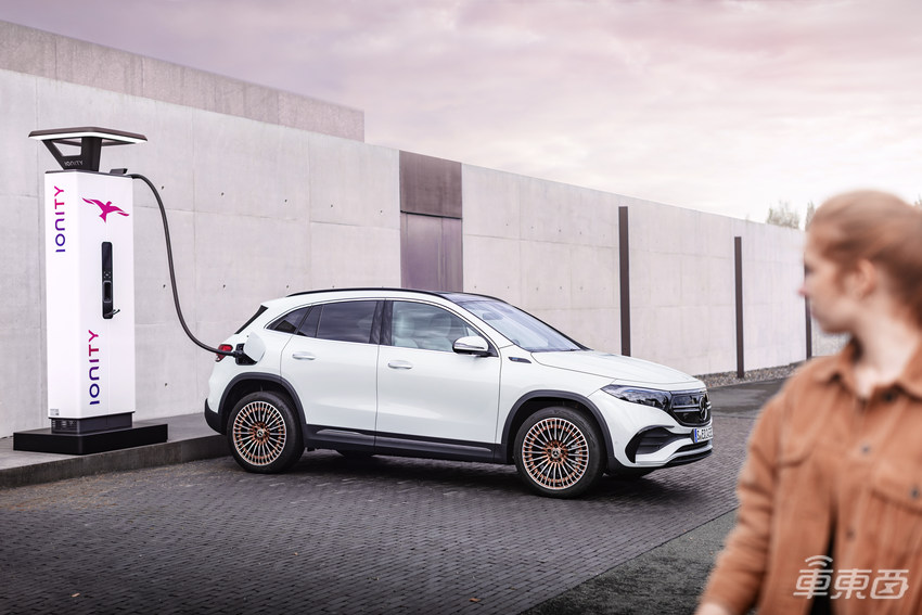 奔驰EQA全球首发:首款车型续航不足500公里,能叫板特斯拉吗?
