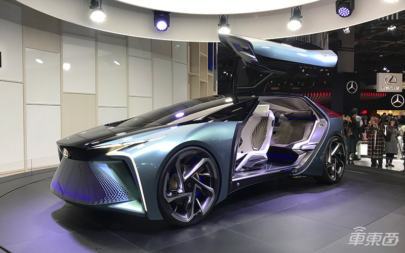 东京车展见闻：日系车企真的想上天…