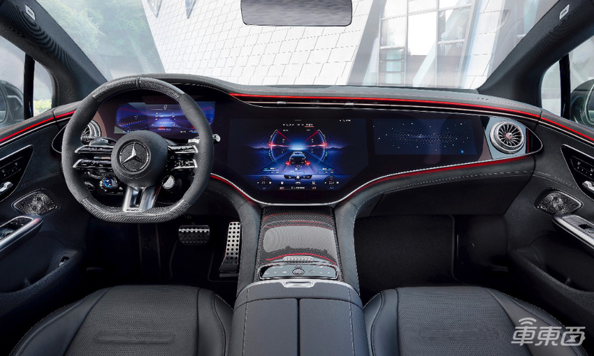 电动车时代,奔驰AMG不再是性能天花板