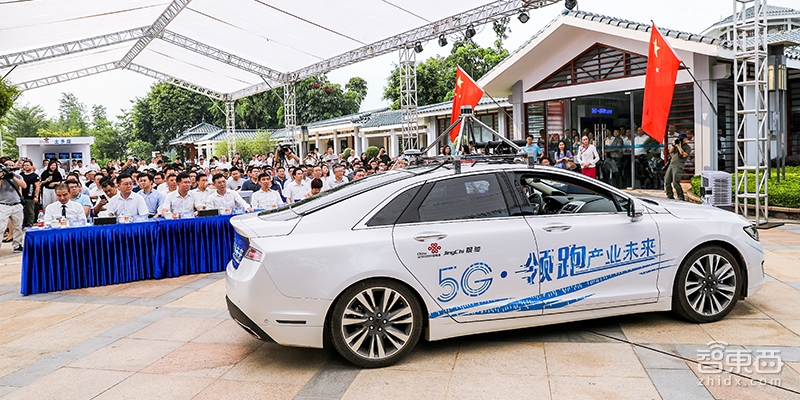 景驰与联通达成5G合作 给无人驾驶安全加了这把锁