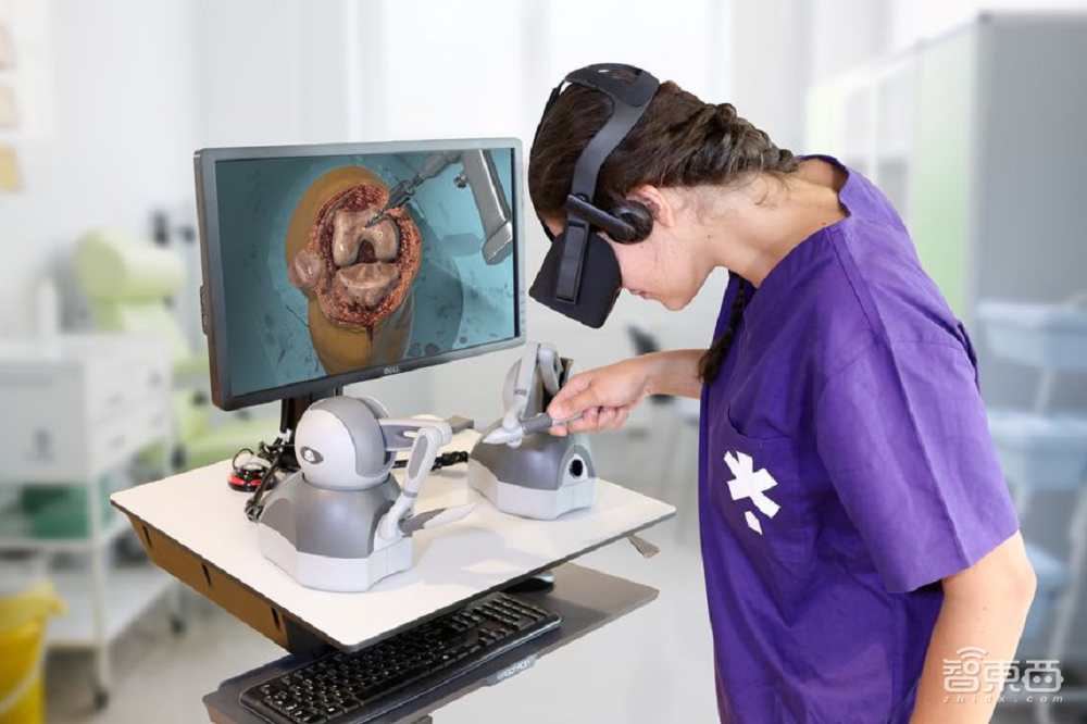 VR手术模拟真实触感!34亿美元医疗模拟市场即将到来