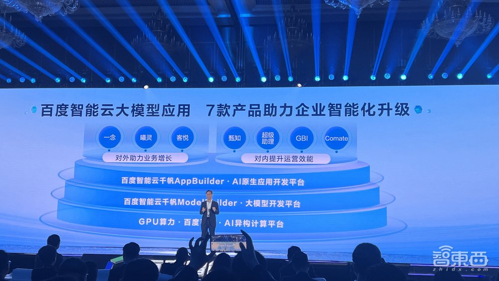 大模型“朋友圈”增5倍!百度智能云技术栈大升级,千帆大模型一体机发布