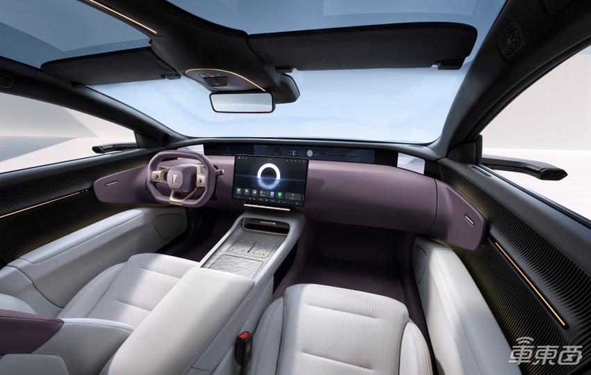 阿维塔12慕尼黑车展亮相：取消后车窗，电子后视镜上车