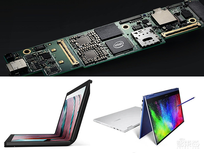 英特尔推3D堆叠Lakefield芯片,AI算力翻倍,落地可折叠/双屏PC